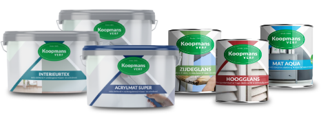 Koopmans Verf - Kleuradvies, kleurenkaart of inspiratie Officiele website Koopmans